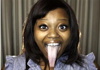 chanel tapper long tongue|Longest tongue (female) .